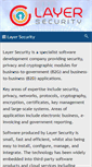 Mobile Screenshot of layersecurity.com